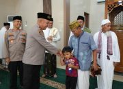 Safari Jumat Keliling, Wakapolda Banten Ajak Warga Jaga Keamanan Jelang Pilkada 2024