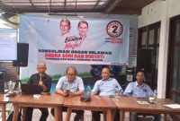 Relawan Andra Soni dan Dimyati Natakusumah Lakukan Konsolidasi 