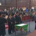 Pelantikan Pimpinan DPRD Kota Serang