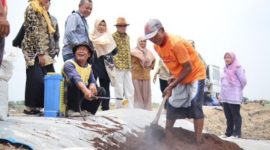 Kolaborasi BI, Pemkot Serang, dan BRIN dalam GNPIP dalam Kendalikan Inflasi Pangan