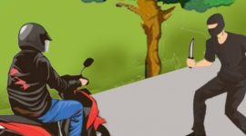 Pedagang Bubur Ayam Jadi Korban Begal di Bekasi/PMJ NEWS 