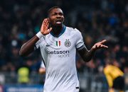 Bawa Inter Menang Dramatis di Liga Champions Marcus Thuram Lakukan Selebrasi Ikonik