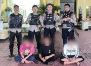 Patroli Polisi Gagalkan Tawuran di Jakarta Barat, 11 Remaja Bawa Senjata Tajam Ditangkap