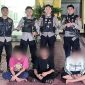 Patroli Polisi Gagalkan Tawuran di Jakarta Barat, 11 Remaja Bawa Senjata Tajam Ditangkap/PMJ News
