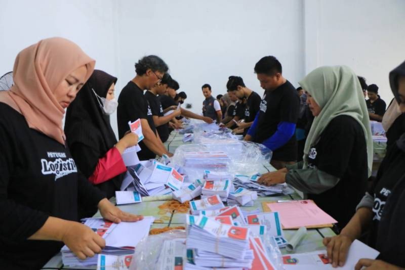 Antisipasi Banjir Saat Pilkada 2024, PJ Wali Kota Tangerang Cek Kesiapan Logistik