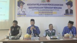 Mitigasi Bencana BPBD Kota Serang 