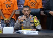 Polda Banten Bongkar Kasus Penganiayaan, Gegara Sengketa Tanah, Lima Tersangka Diamankan