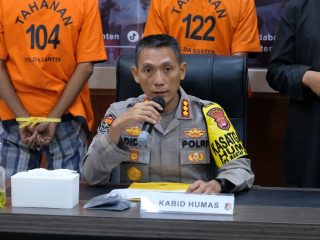 Polda Banten Bongkar Kasus Penganiayaan, Gegara Sengketa Tanah, Lima Tersangka Diamankan