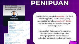 Waspada Penipuan 
