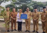 Kota Serang Dapat Bantuan 150 Pohon dari PT Taspen, Siap Disulap Jadi Kota Hunian Ala Jepang