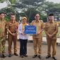 Kota Serang dapat bantuan pohon dari PT Taspen 