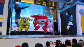 Libur Akhir Tahun di TangCity Mall Kota Tangerang