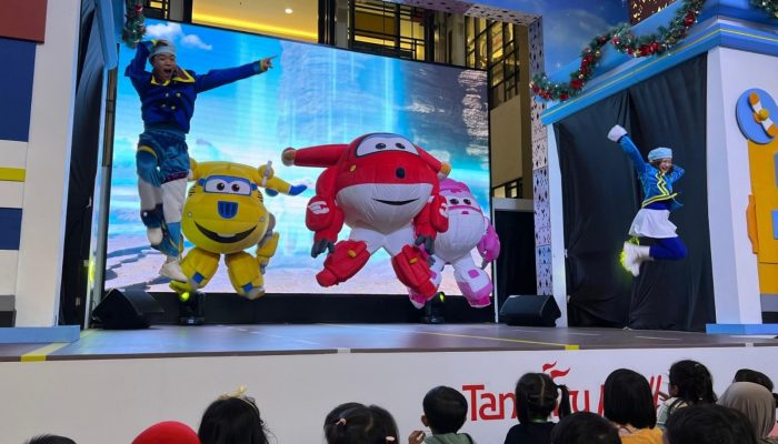 Libur Akhir Tahun di TangCity Mall Kota Tangerang