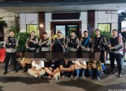 Polisi Bubarkan Tawuran di Cipete, 11 Pemuda Diamankan, Barbuk Sajam dan Botol Miras
