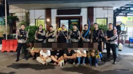 Polisi Bubarkan Tawuran di Cipete 