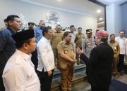 Aman dan Khidmat, Pj Wali Kota Tangerang Pantau Langsung Ibadah Natal di Gereja
