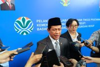 Menteri LHK Hanif Faisol Nurofiq 