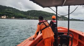 Hari Keempat Pencarian, Korban Jatuh dari Kapal KMP Athaya Belum Ditemukan