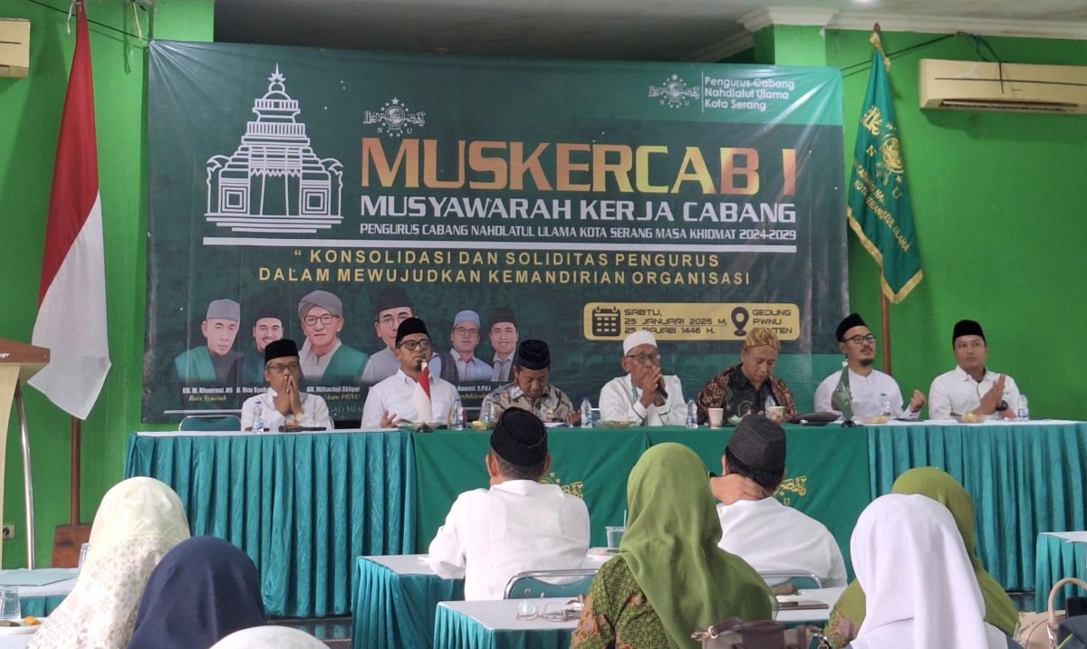 Muskercab PCNU Kota Serang 