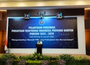PWI Banten Resmi Lantik Pengurus Baru, Fokus Tingkatkan Kapasitas Anggota di Era Digital