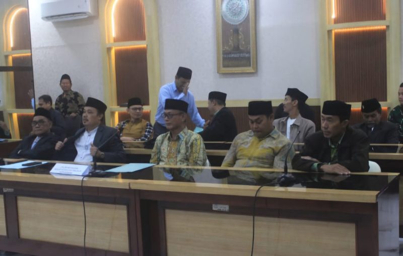 Panitia Seleksi Ketua DKM Masjid Agung Ats-Tsauroh Sebut Ada 10 Calon Lolos, Masuk ke Tahap Akhir.