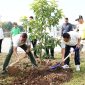 Pemkot Jakarta Selatan Tanam Pohon dan Tebar Benih Ikan 