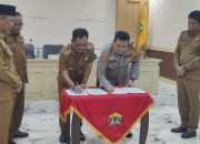 Pemkot Serang dan Polres Serang Kota Bersinergi,Jalin MoU untuk Ketahanan Pangan dan Pengangguran