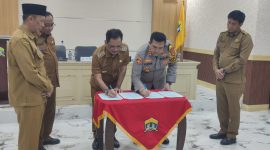  Pemkot Serang dan Polres Serang Kota Tandatangani MoU untuk Ketahanan Pangan dan Pengangguran
