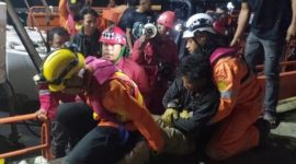 Detik-Detik Penyelamatan Dramatis Tiga ABK yang Terjebak di Tangki Minyak Kapal MT Hendropriyono III