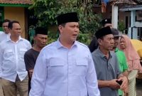 Walikota Serang Terpilih Budi Rustandi Tinjau Lokasi Banjir 