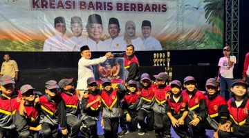 Ribuan Warga Padati Gebyar Pasar Rakyat dan UMKM Gerindra Banten