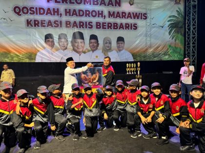 Gebyar Pasar Rakyat dan UMKM Gerindra Banten