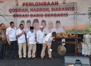 HUT Gerindra ke-17, 250 UMKM Meriahkan Acara, Ditutup dengan Banten Bershalawat Bareng Habib Syech