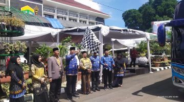 Kafilah Kota Serang Dilepas Ikuti MTQ Banten 2025, Bonus Puluhan Juta Menanti Para Juara