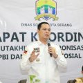 Walikota Serang Budi Rustandi