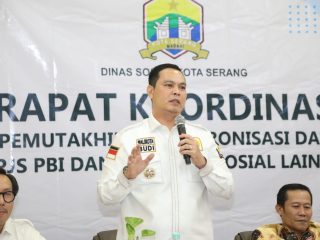 Walikota Serang Budi Rustandi