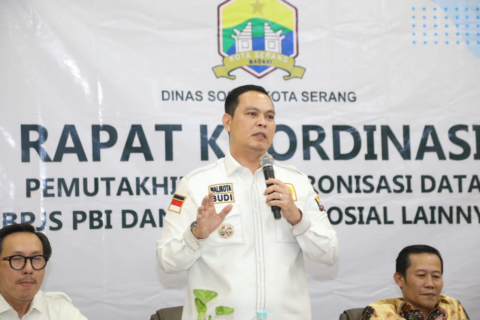 Walikota Serang Budi Rustandi