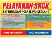 Cara Mudah Urus SKCK di Polres Pandeglang, Syarat, Prosedur, dan Layanan Online Terbaru
