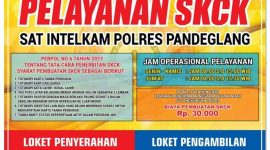 Cara Mudah Urus SKCK di Polres Pandeglang 