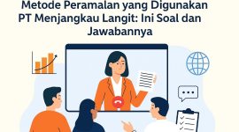 Dalam Merencanakan Target Produksi Dan Penjualan Tahun 2026, PT Menjangkau Langit Mengadakan Rapat Zooms Meeting