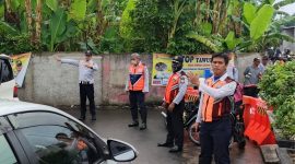 Dishub Kota Tangerang Lakukan Rekayasa Lalu Lintas di Jembatan Kedaung