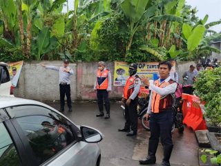 Urai Kemacetan Dishub Kota Tangerang Lakukan Rekayasa Lalu Lintas di Jembatan Kedaung, Warga Wajib Tahu Rute Baru