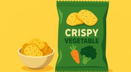 PT Krispigo Ingin Menjual Kerupuk Sayur Organik yang Ditujukan untuk Kaum Muda dengan Rentang Usia 17-21 Tahun 