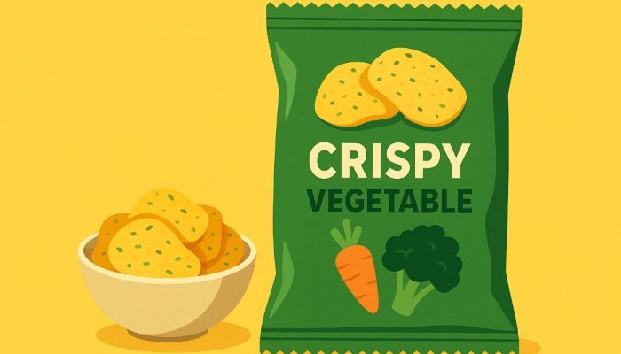 PT Krispigo Ingin Menjual Kerupuk Sayur Organik yang Ditujukan untuk Kaum Muda dengan Rentang Usia 17-21 Tahun