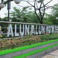 Revitalisasi alun alun Kota Serang