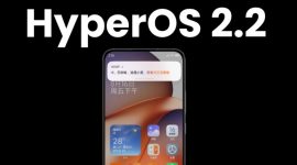 Update HyperOS 2.2