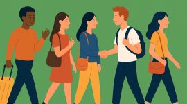 Wisatawan yang Datang dari Berbagai Latar Belakang yang Berbeda Itu Tentu Saja Menunjukkan Perilaku yang Beragam