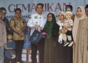 Lawan Stunting, Walikota Serang Genjot Program Gemarikan di Kasemen, Ajak Warga Giat Makan Ikan
