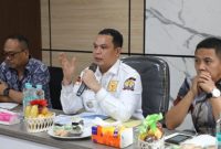 Relokasi warga di bantaran sungai Cibanten oleh Pemkot Serang 