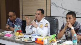 Relokasi warga di bantaran sungai Cibanten oleh Pemkot Serang 